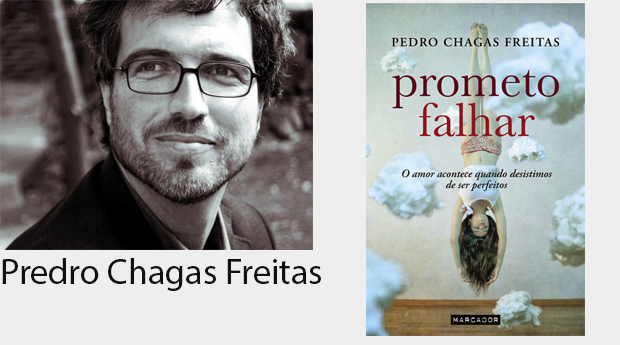 Prometo Falhar de Pedro Chagas Freitas! (Portes Grátis) - bdb5023e485b523af079cd0a55ed540a