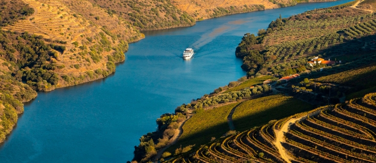 Imagem da campanha Cruzeiro no Douro – Porto ⇄ Régua com Refeições Incluídas