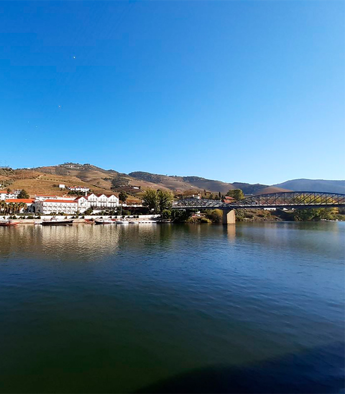 Imagem da campanha Douro Reserva – Cruzeiro Régua ⇄ Pinhão | Diário