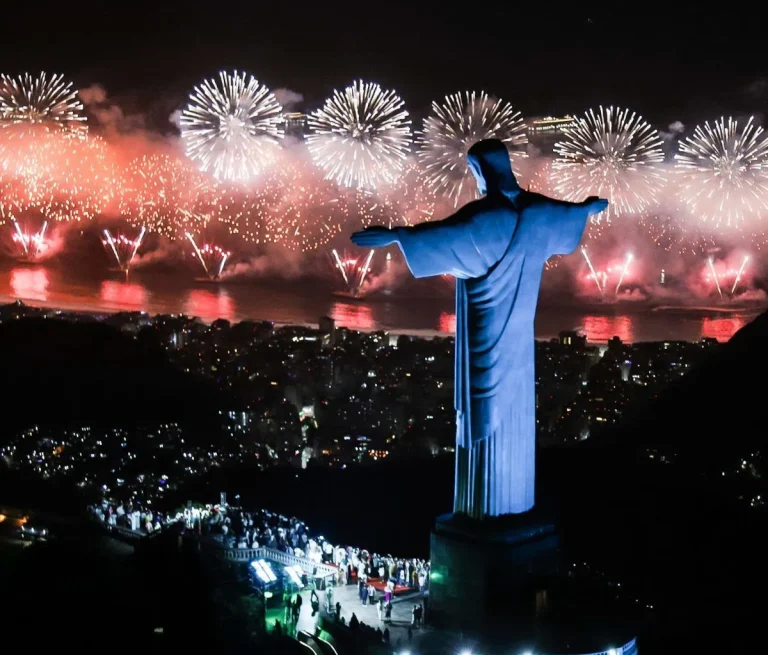 Imagem da campanha Rio de Janeiro – Fim de Ano 2026/2027 🇧🇷🎆