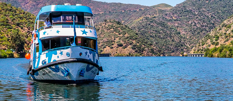Imagem da campanha Douro Tawny – Cruzeiro Porto ⇄ Régua ao fim de semana