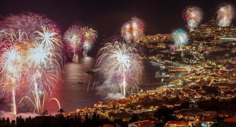 Imagem da campanha Funchal – Fim de Ano 2026/2027