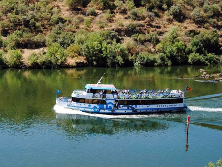 Imagem da campanha Douro Vintage – Cruzeiro Porto ⇄ Régua ao fim de semana