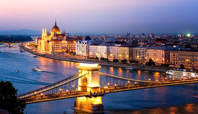 Imagem da campanha Budapeste – Feriado 8 Dezembro