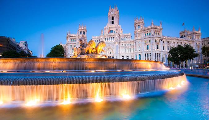 Imagem da campanha Madrid – Feriado 8 Dezembro